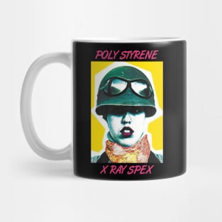 POLY STYRENE X RAY SPEX Mug